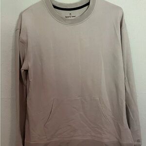 Tommy John Cream Long Sleeve Leisure Suit S